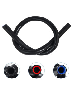 Manguera de Calefacción de Silicona KDP 1/2" x 1 m Reforzada