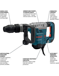 Martillo Demoledor Bosch 11321EVS 6,20 kg 850 W 2