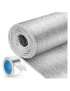 Aislamiento Reflectante HADOR 61 cm x 3 m para Ventanas