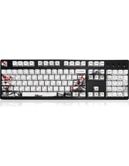 Set de Teclas Mecánicas PBT 111 MOLGRIA para Teclado Alemán