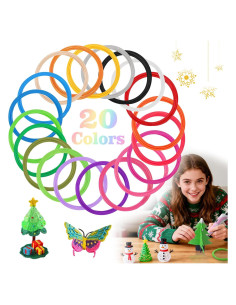 Recargas Filamento PLA 1.75mm Biubee 20 Colores 3m