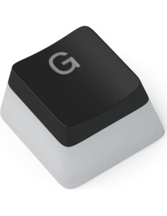 Teclas PBT Pudding Glorious Aura V2 Negro - Compatibles con Teclados Mecánicos 2