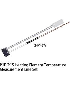 Cartucho Calentador Cerámico y Termistor 24V 48W Bambu Lab P1P/P1S 2
