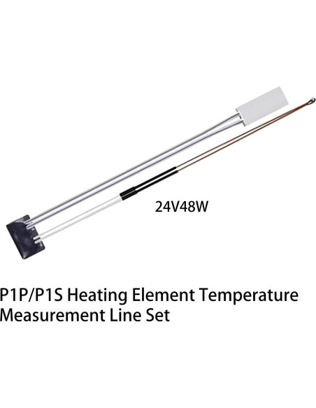 Cartucho Calentador Cerámico y Termistor 24V 48W Bambu Lab P1P/P1S