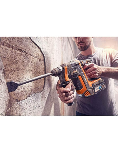 Martillo Rotativo Inalámbrico Rigid 18V SDS-Plus Sin Escobillas
