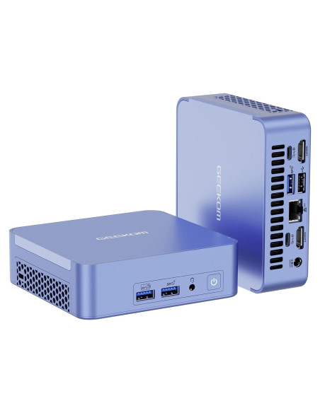 Mini PC GEEKOM AX7 Pro, Ryzen 9, 32GB RAM, 2TB SSD