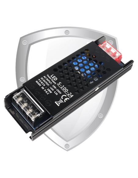 Fuente de Alimentación DC 24V 100W inShareplus Regulada