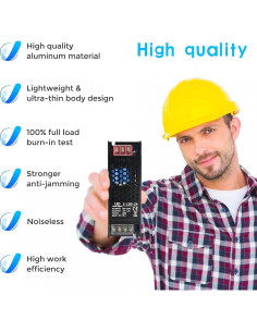 Fuente de Alimentación DC 24V 100W inShareplus Regulada 2