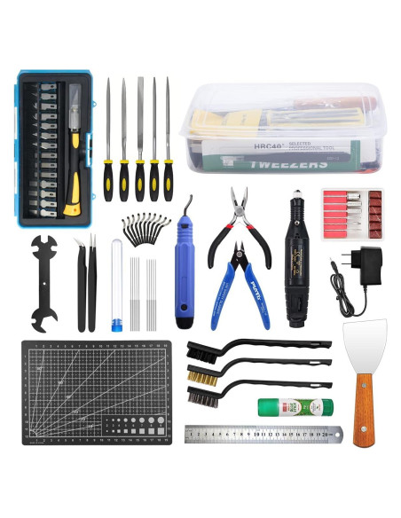 Kit de Herramientas Pro para Impresión 3D Mintion con Pulidor