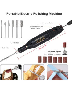 Kit de Herramientas Pro para Impresión 3D Mintion con Pulidor 2