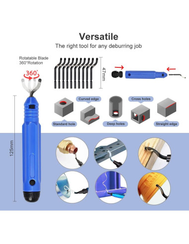 Kit de Herramientas Pro para Impresión 3D Mintion con Pulidor