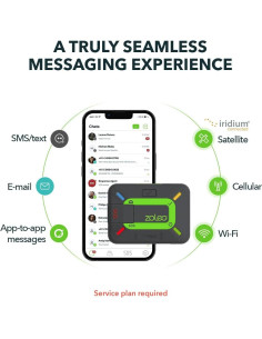 Comunicador Satelital ZOLEO ZL1000 con GPS y SOS 2