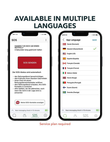 Comunicador Satelital ZOLEO ZL1000 con GPS y SOS