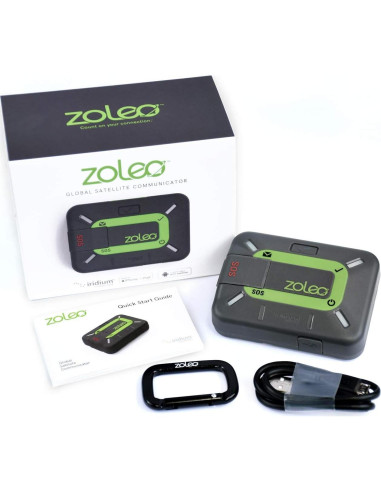Comunicador Satelital ZOLEO ZL1000 con GPS y SOS