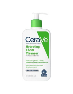 CeraVe Limpiador Facial Hidratante 12 oz (Paquete de 7)