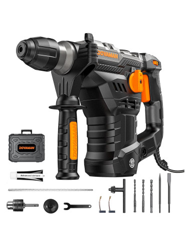 Martillo Perforador DOVAMAN RH15A 1500W 12.5A SDS-Plus