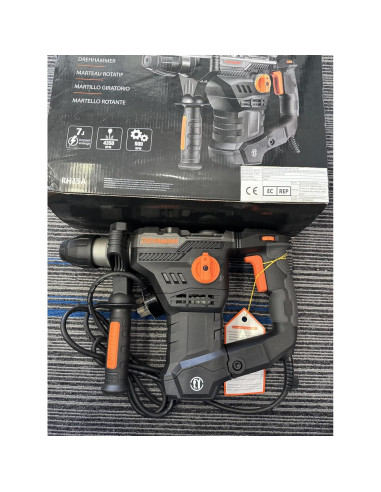 Martillo Perforador DOVAMAN RH15A 1500W 12.5A SDS-Plus