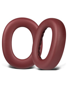 Almohadillas de Repuesto SOULWIT para Auriculares Jabra Elite 85h - Burdeos