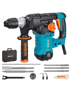 Taladro Rotatorio Berserker 32MB 1500W 4 Funciones SDS-Plus