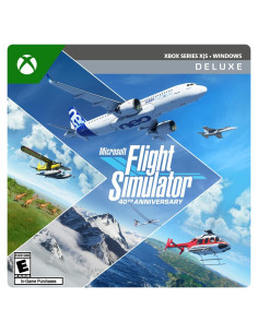 Microsoft Flight Simulator Deluxe 40 Aniversario - Xbox y Windows