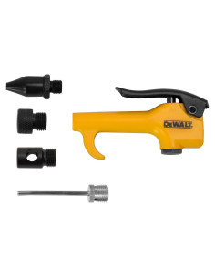 Kit de Pistola de Aire DEWALT 5 Piezas con Accesorios