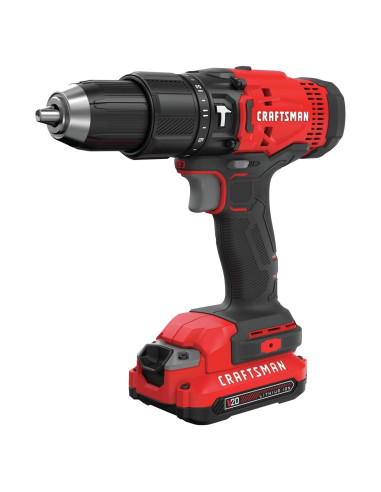 Taladro de Martillo Inalámbrico Craftsman V20 20V 1,27 cm