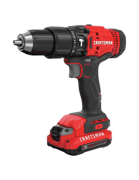 Taladro de Martillo Inalámbrico Craftsman V20 20V 1,27 cm