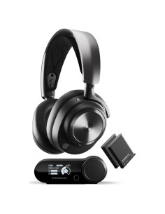 Auriculares Gaming Inalámbricos SteelSeries Arctis Nova Pro - Cancelación Activa de Ruido - PS5, PC, Switch