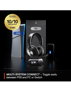 Auriculares Gaming Inalámbricos SteelSeries Arctis Nova Pro - Cancelación Activa de Ruido - PS5, PC, Switch 2