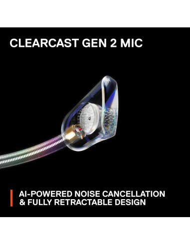 Auriculares Gaming Inalámbricos SteelSeries Arctis Nova Pro - Cancelación Activa de Ruido - PS5, PC, Switch