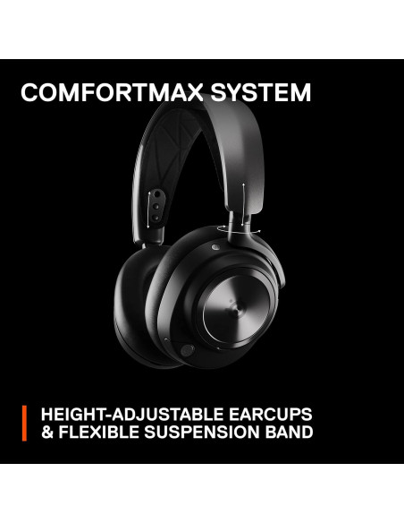 Auriculares Gaming Inalámbricos SteelSeries Arctis Nova Pro - Cancelación Activa de Ruido - PS5, PC, Switch