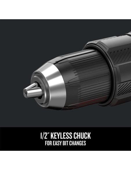 Taladro de Martillo Inalámbrico Craftsman V20 20V 1,27 cm