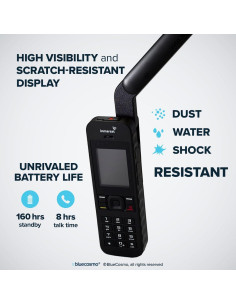 Teléfono Satelital BlueCosmo IsatPhone 2.1 - SIM Incluida 2