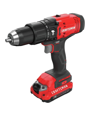 Taladro de Martillo Inalámbrico Craftsman V20 20V 1,27 cm