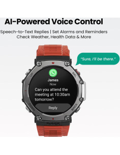 Reloj Inteligente Amazfit T-Rex 3 Militar 48mm GPS 100m 2