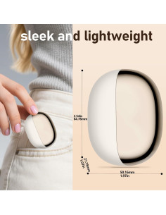 Auriculares Inalámbricos CXP BT263 Oro con Sonido Estéreo 2