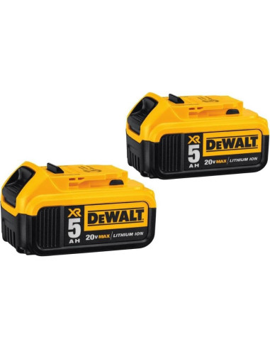 Kit DEWALT DCK594P2 20V XR 5 Herramientas Inalámbricas