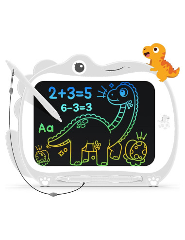 Tableta de Escritura LCD FLUESTON 15" Pizarra para Niños