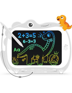 Tableta de Escritura LCD FLUESTON 15" Pizarra para Niños 2