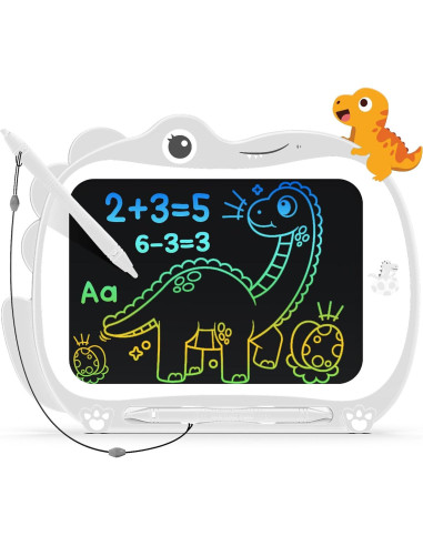 Tableta de Escritura LCD FLUESTON 15" Pizarra para Niños