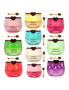 10 PCS Balsamo Labial de Abeja Hidratante - Miniling