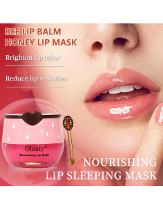 10 PCS Balsamo Labial de Abeja Hidratante - Miniling 2