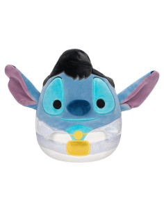Peluche Squishmallows Disney Stitch Elvis 20 cm