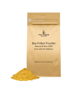 Polvo de Polen de Abeja 0.45 kg Ingredientes Originales Puros