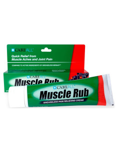 Crema Analgésica No Grasa CareAll Ultra Fuerza 85 g - Alivio Rápido