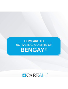 Crema Analgésica No Grasa CareAll Ultra Fuerza 85 g - Alivio Rápido 2