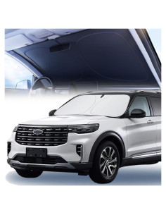 Sombra Solar Parabrisas Coche BAEZUS 2025 Plegable 149.86x80.01cm