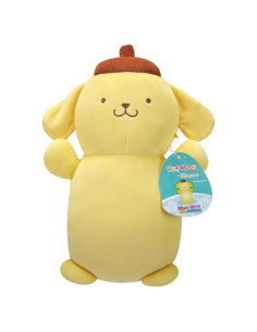 Peluche Squishmallows Pompompurin HugMees 25.4cm Oficial