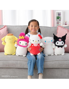 Peluche Squishmallows Pompompurin HugMees 25.4cm Oficial 2