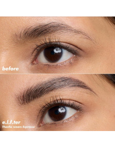 Bolígrafo de Cejas e.l.f. Holy Strokes Rubio 14.19cm 2